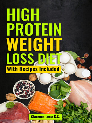 High Protein Weight Loss Diet - ebook